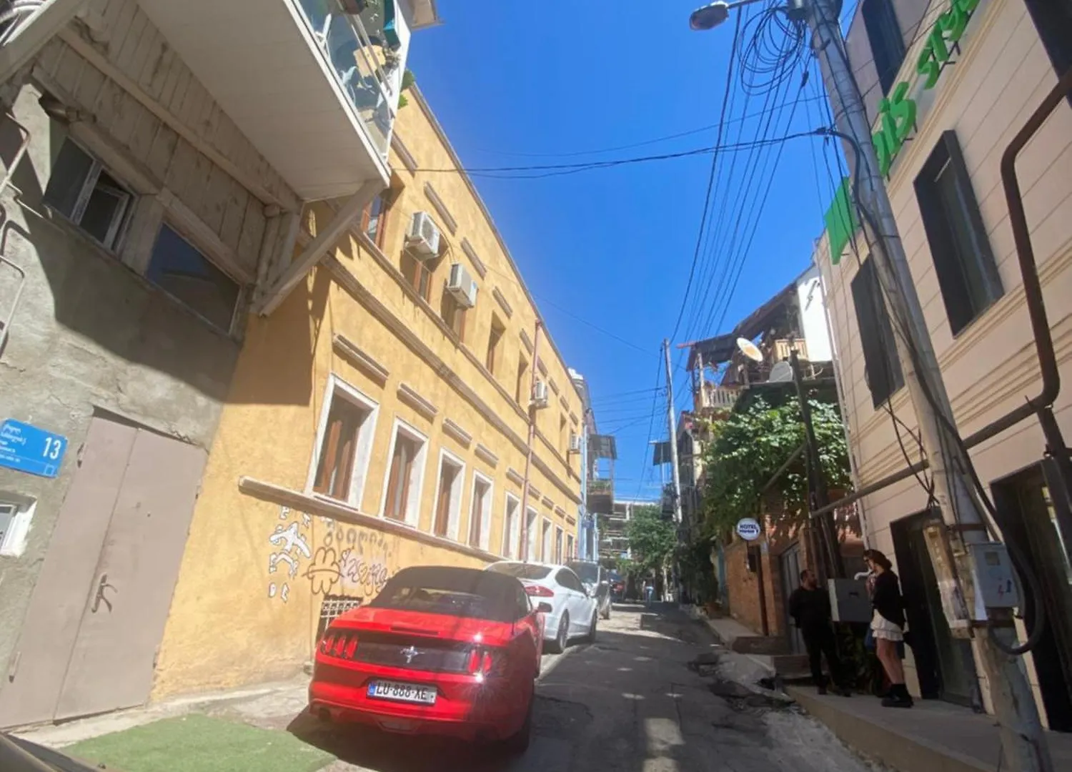 Old Tbilisi-Albi Apartment